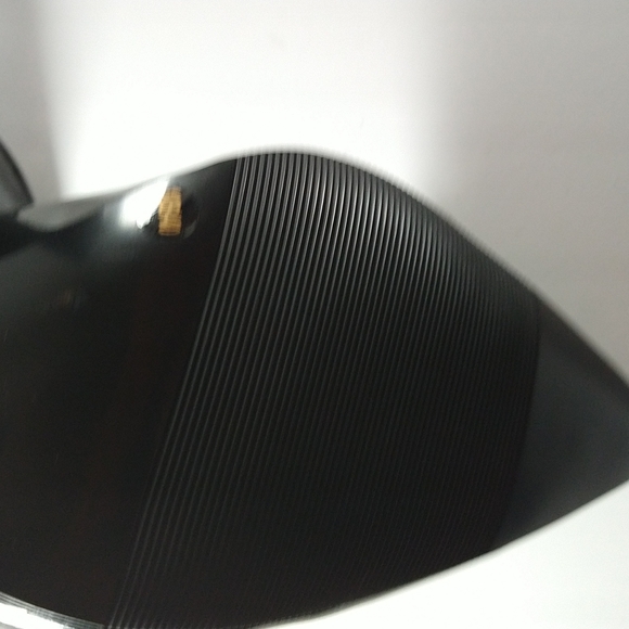 New Black pattern leather designer Victor Alfaro heels never worn - Picture 10 of 11